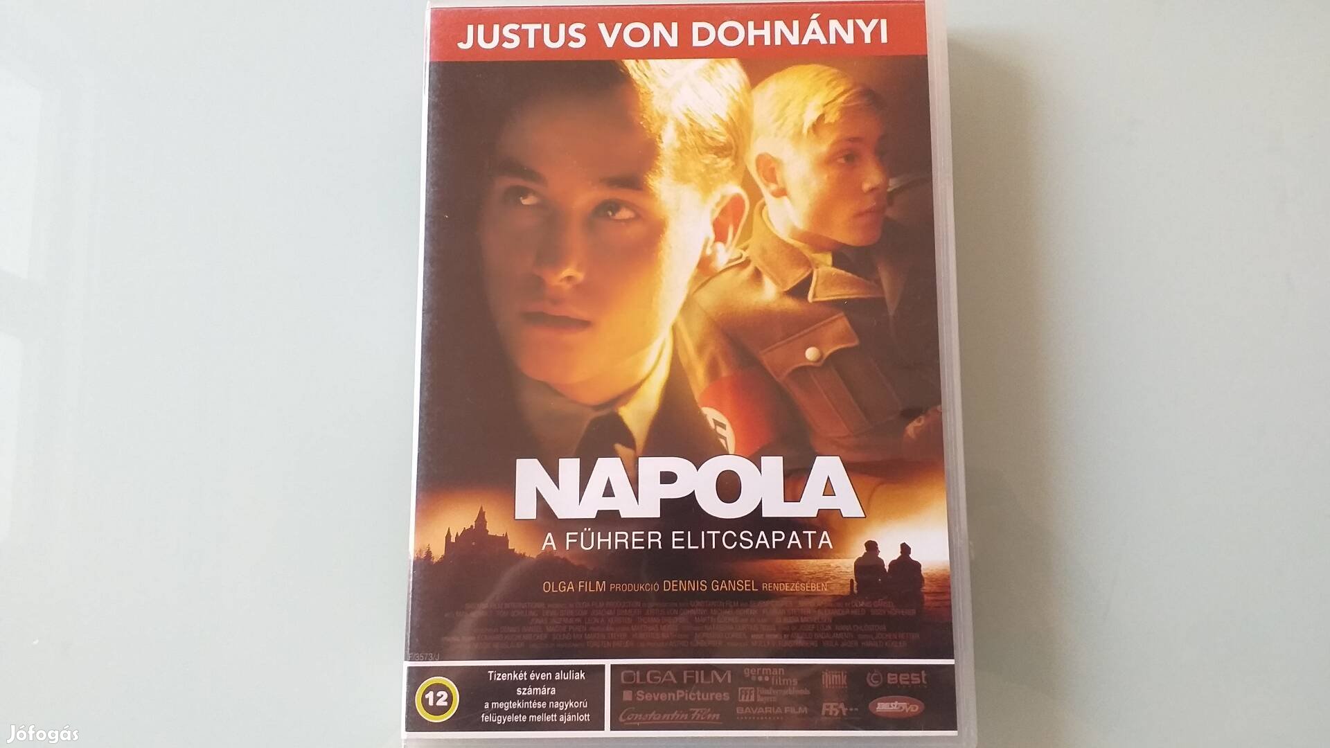 Napola a Führer elit csapata  háborús DVD film