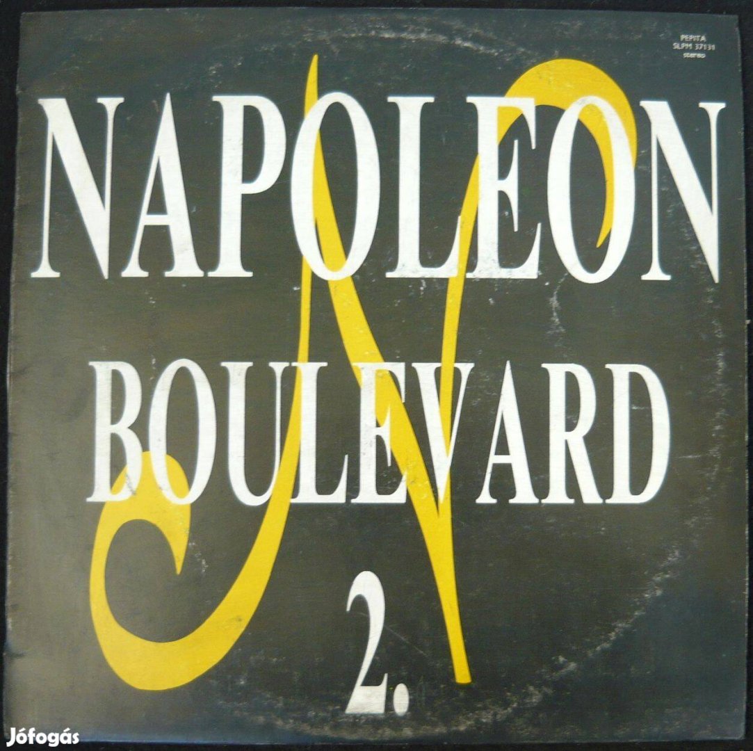 Napoleon Boulevard 2. (hanglemez)