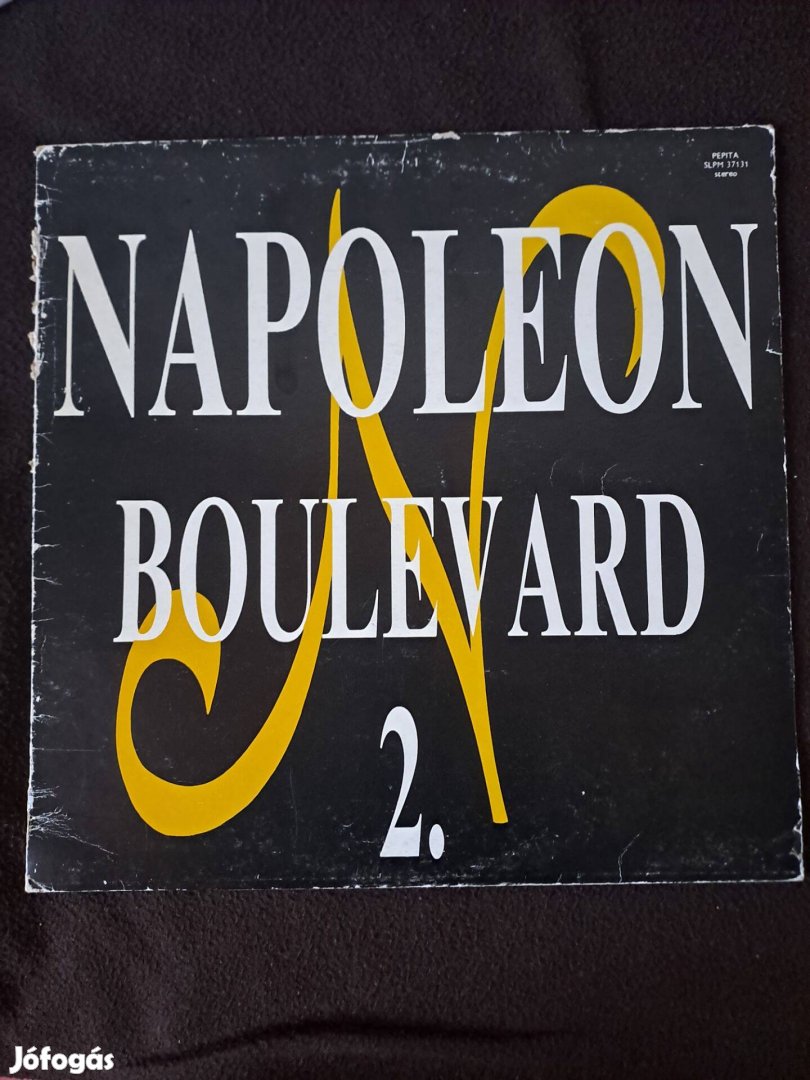 Napoleon Boulevard - 2. LP