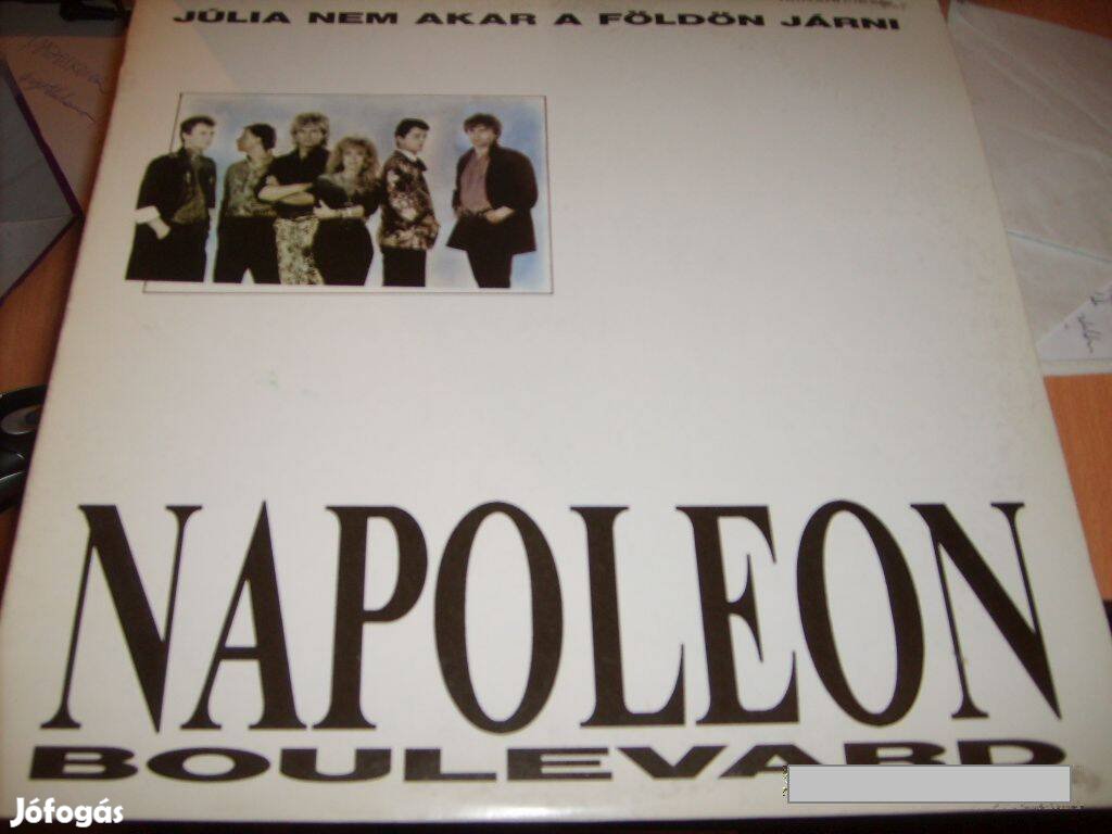 Napoleon Boulevard - új bakelit lemez eladó!
