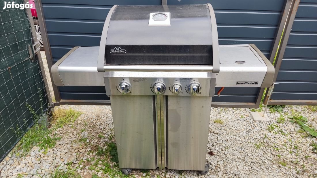 Napoleon Triumph grill, gázgrillező