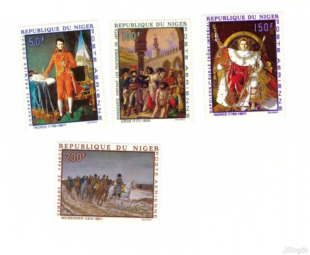 Napóleon / Republique du Niger 1969 postatiszta