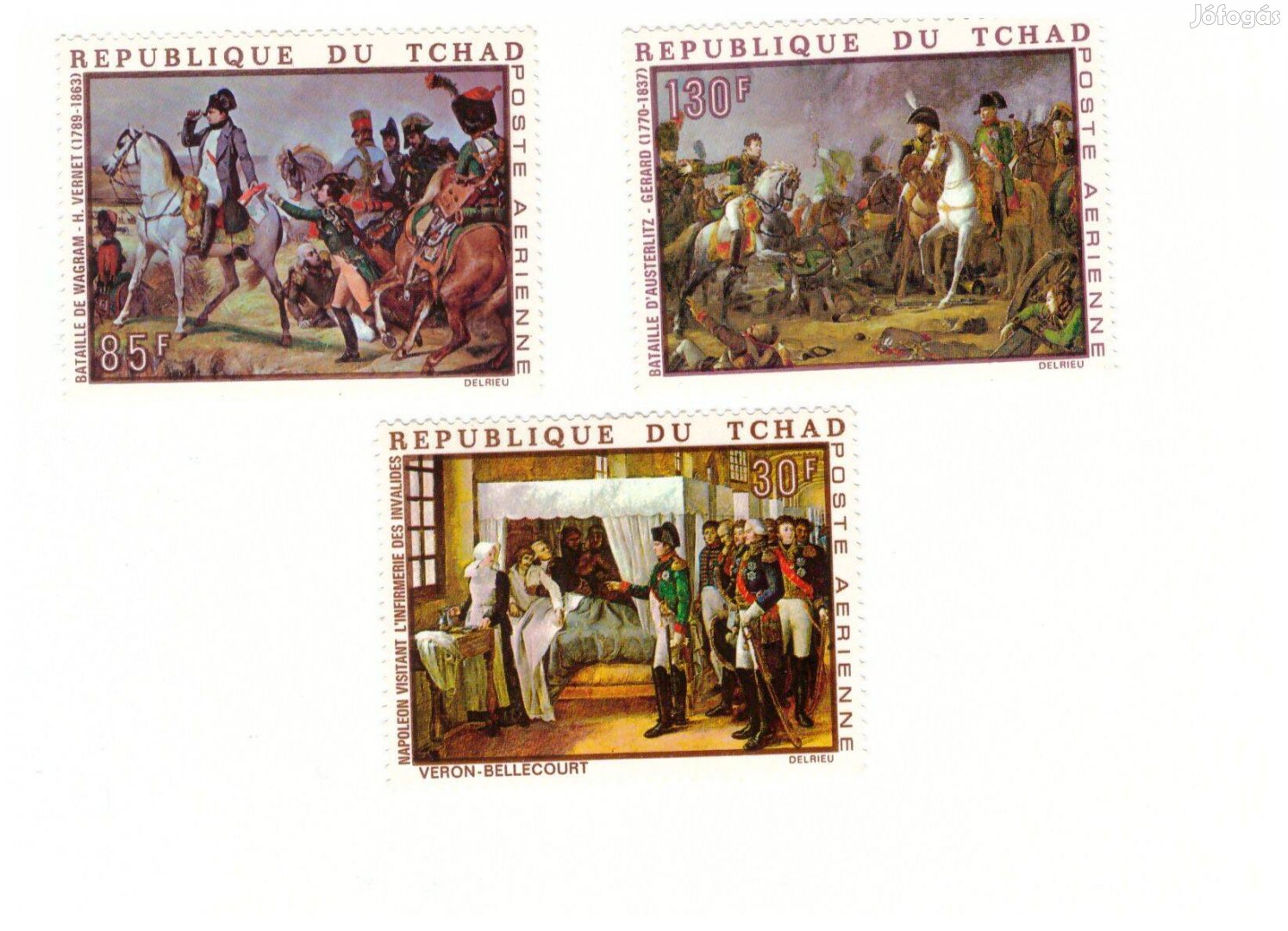 Napóleon / Tchad - postatiszta - (1)