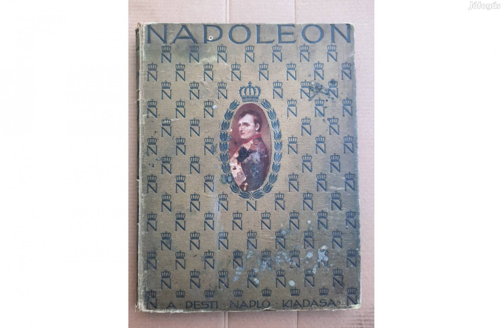 Napoleon album című könyv eladó