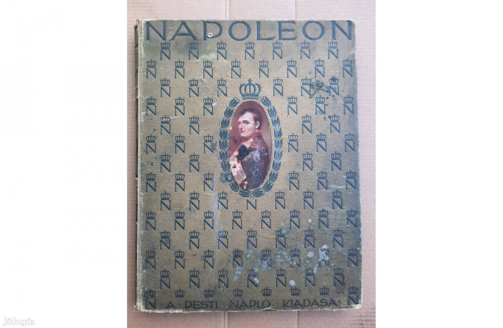 Napoleon album című könyv eladó