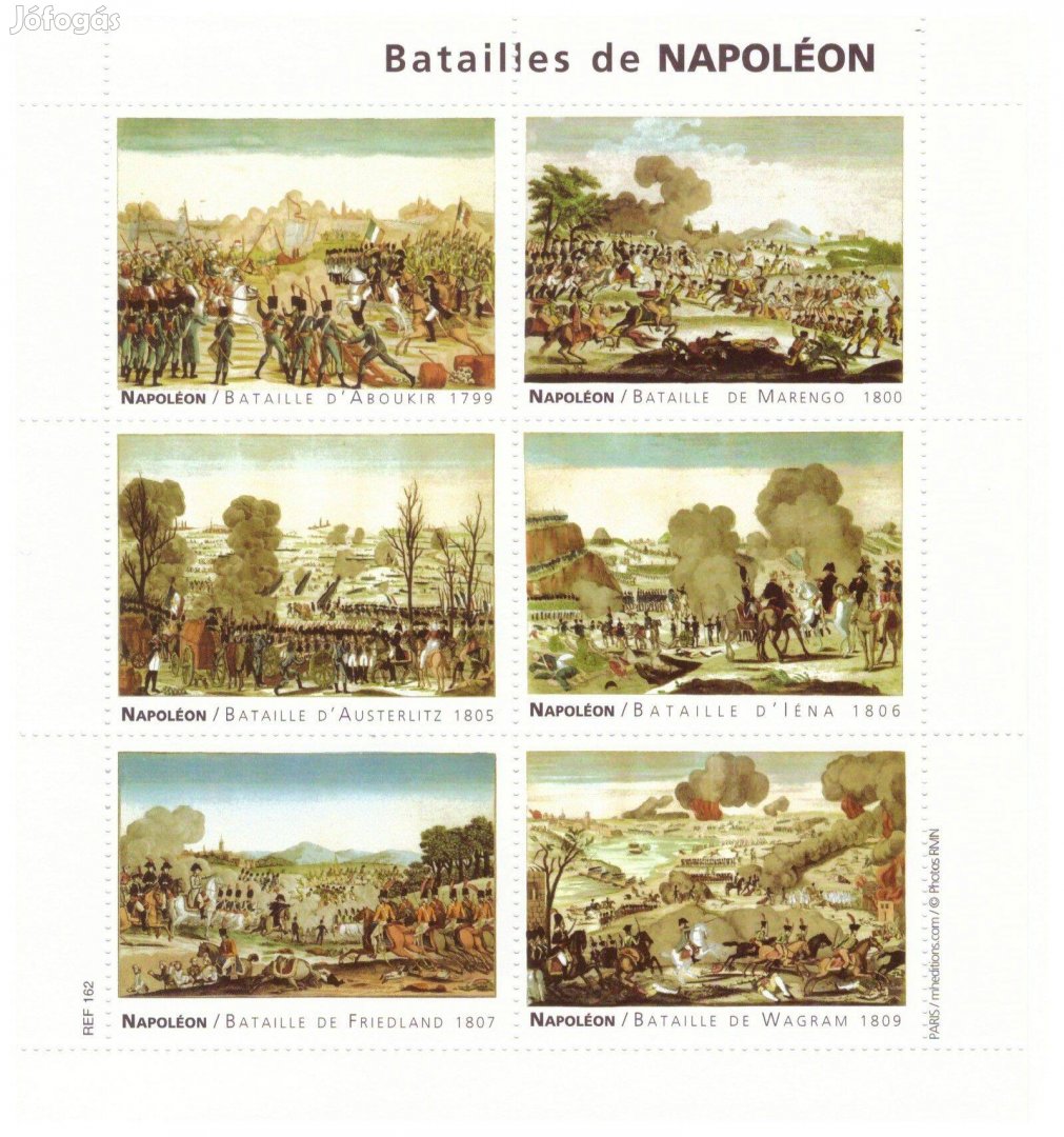 Napóleon csatái / Batailles de Napoléon