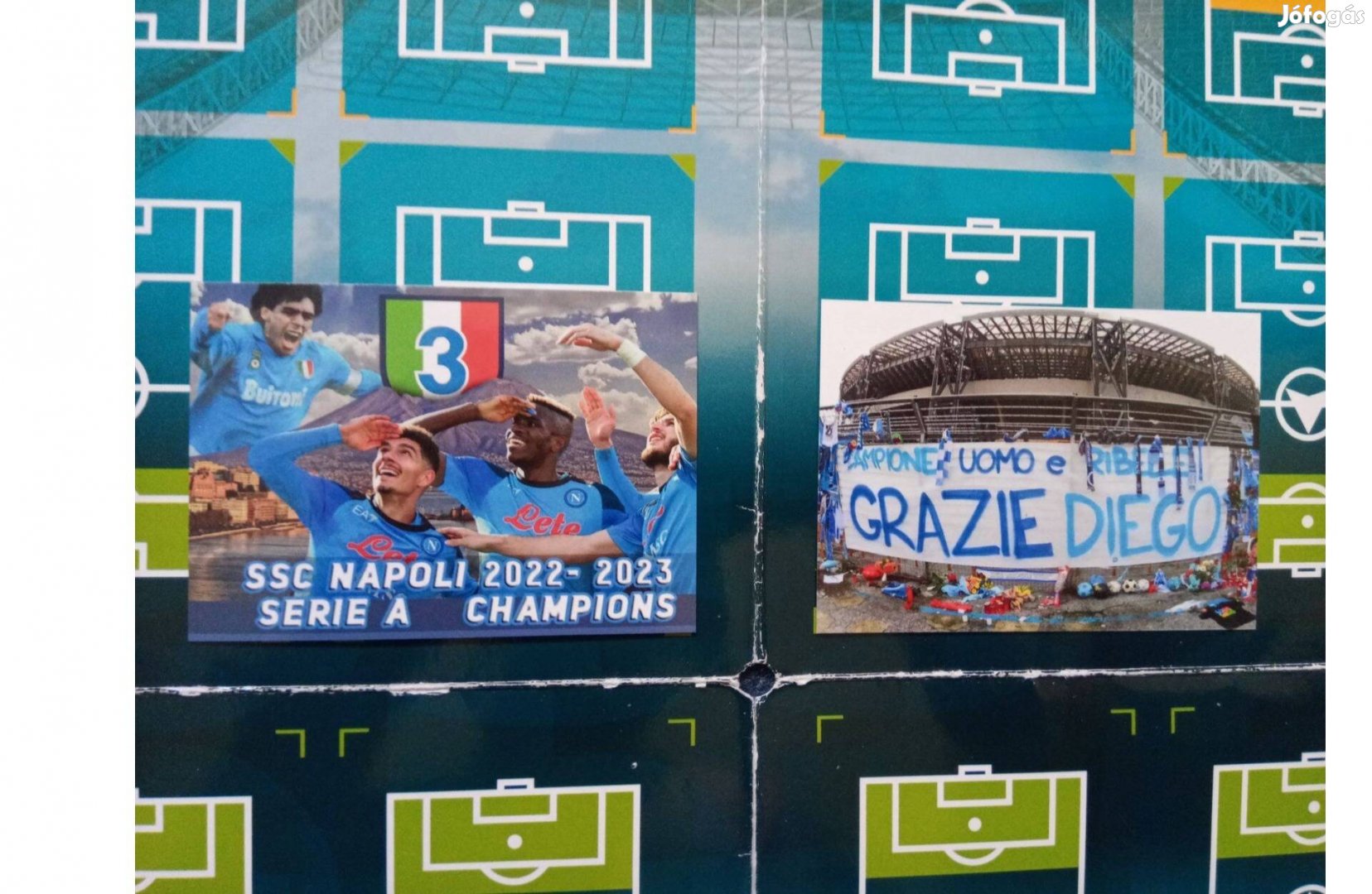 Napoli rajongói kártya