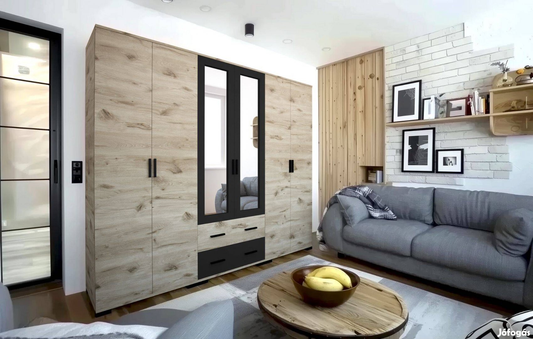 Nápoly 240cm új gardrób