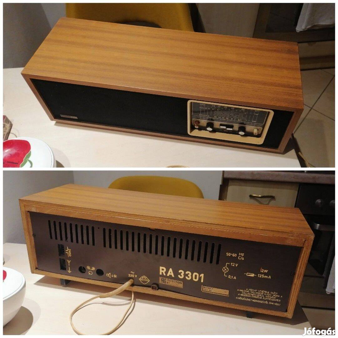 Nápoly De Luxe nosztalgia retró rádió újszerű!