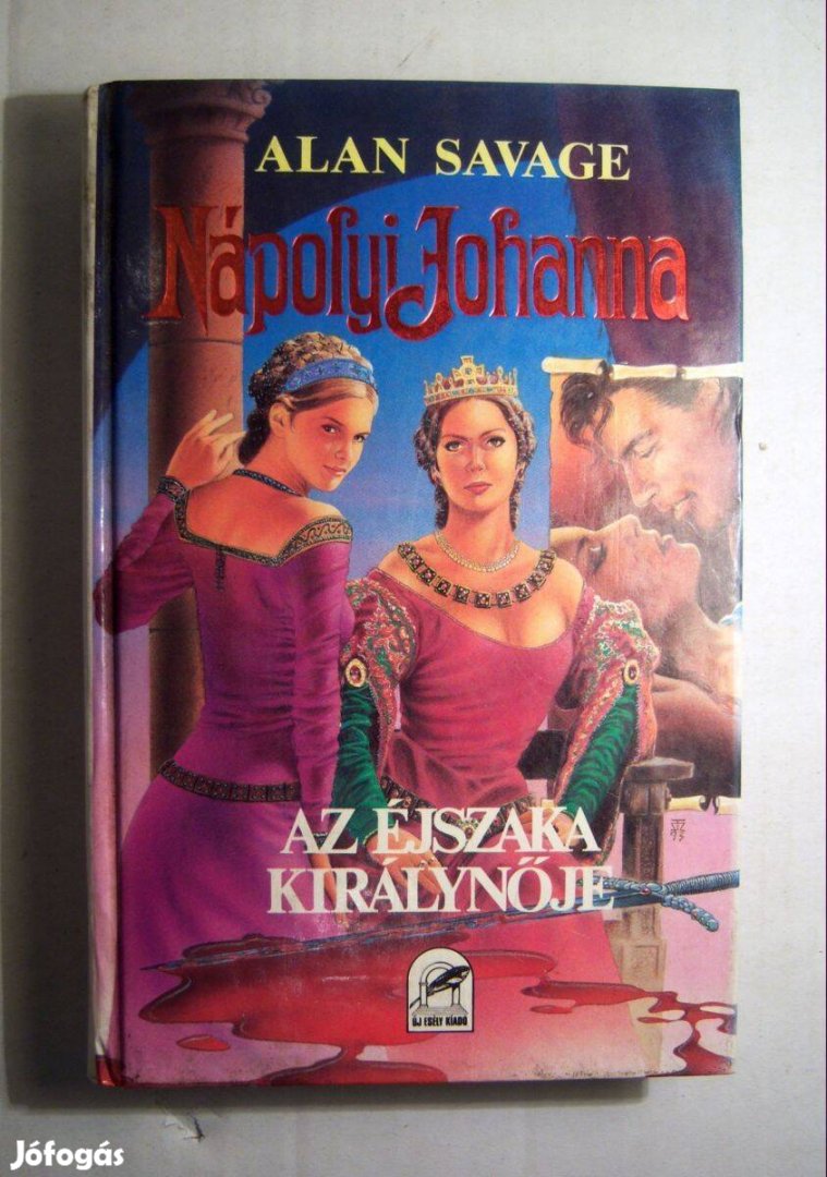 Nápolyi Johanna az Éjszaka Királynője (A. Savage) viseltes (4kép+tarta