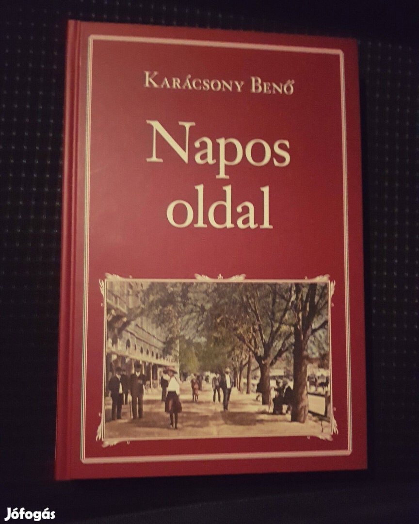 Napos oldal Karácsony Benő új könyv