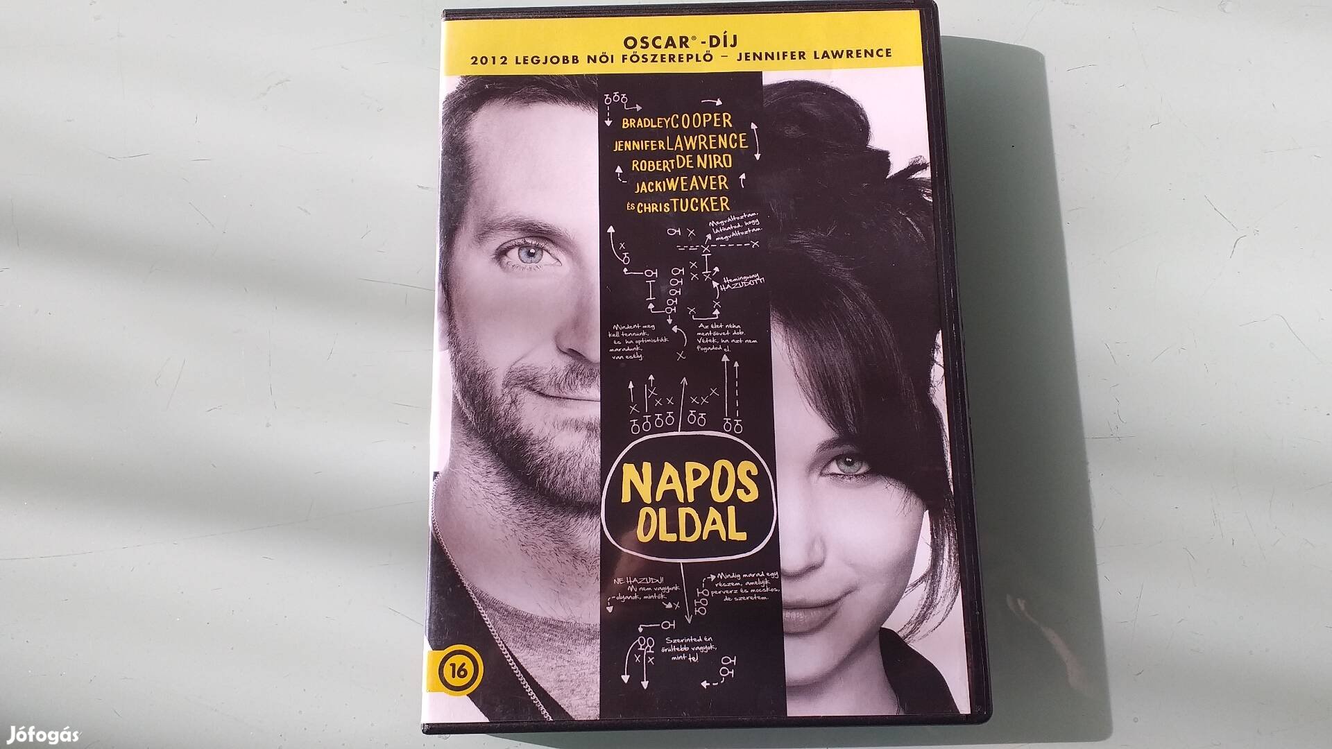 Napos oldal romantikus DVD film-Bradley Cooper