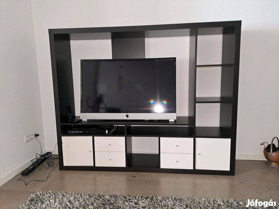 Nappali bútor TV szekrény Ikea Kallax / Expedit