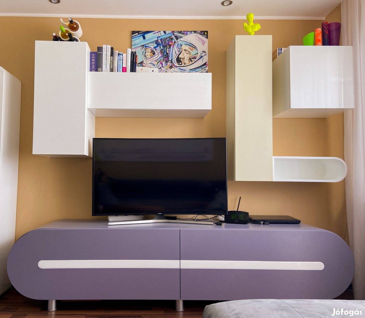 Nappali bútor, média - TV szekrény