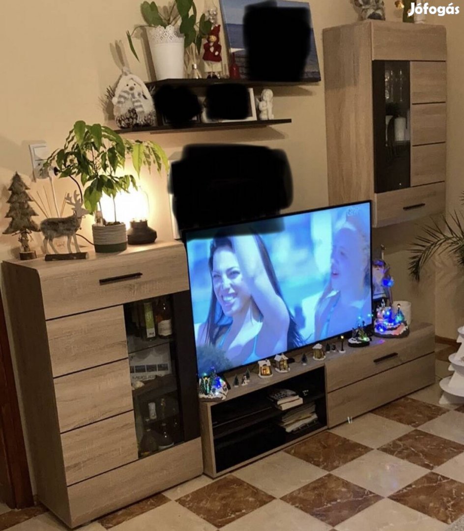 Nappali bútor, tv szekrény, polc