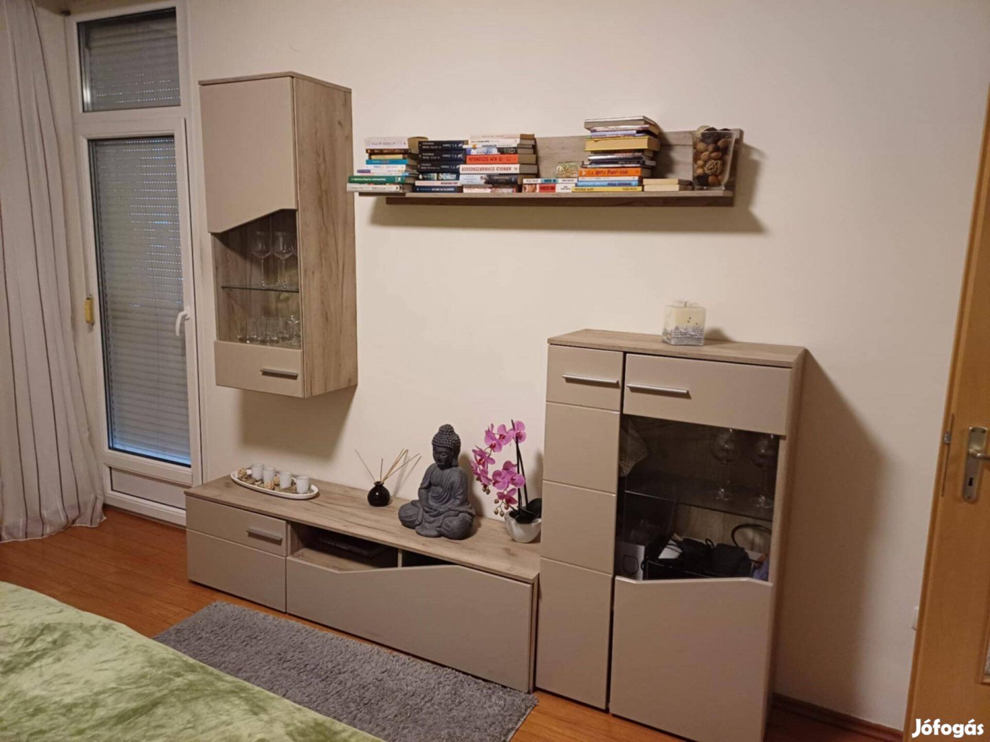 Nappali modern szekrénysor