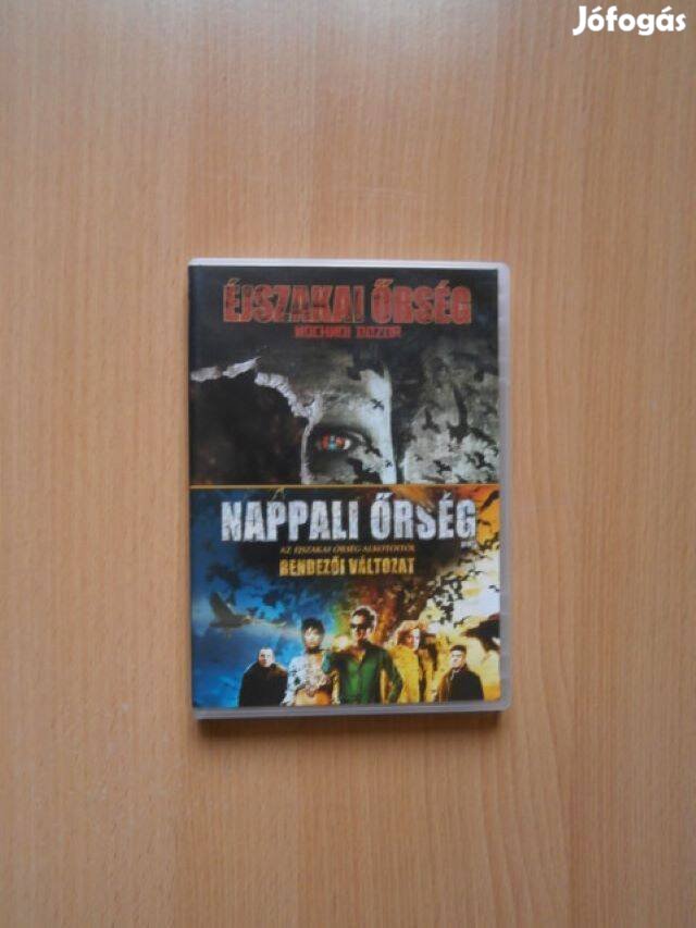 Nappali őrség / Éjszakai őrség DVD