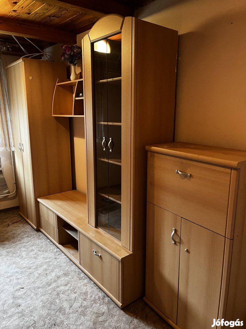 Nappali szekrénysor