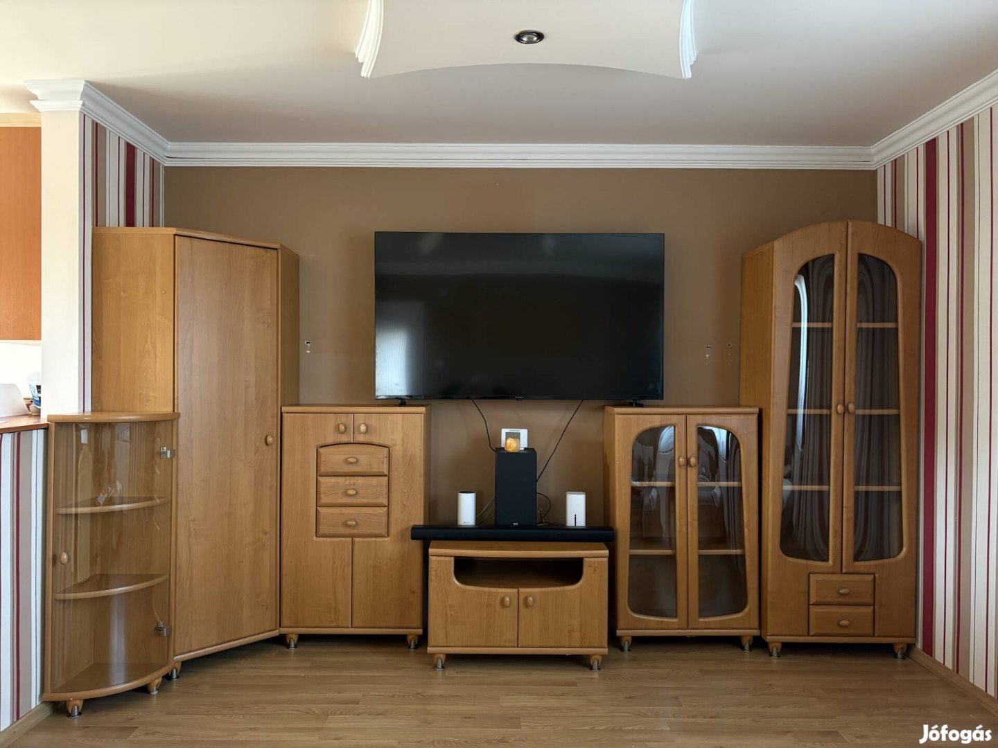 Nappali szekrénysor