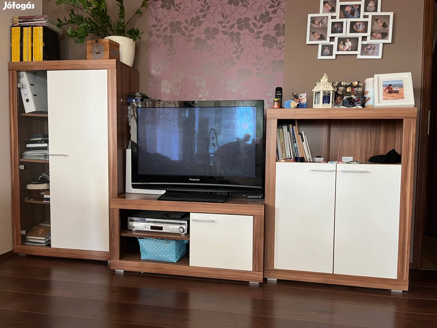 Nappali szekrénysor