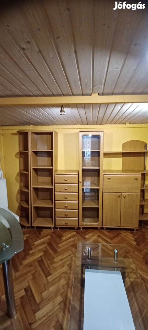 Nappali szekrénysor 6 elemes eladó