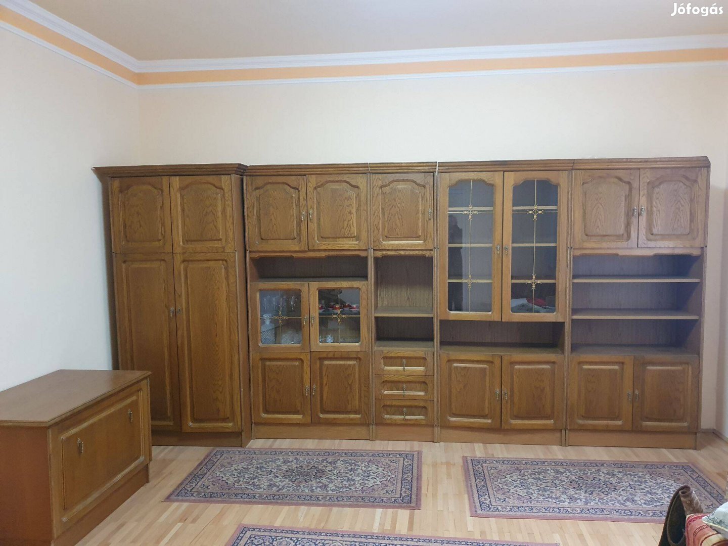 Nappali szekrénysor