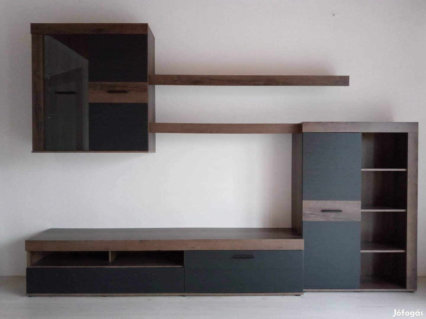 Nappali szekrénysor