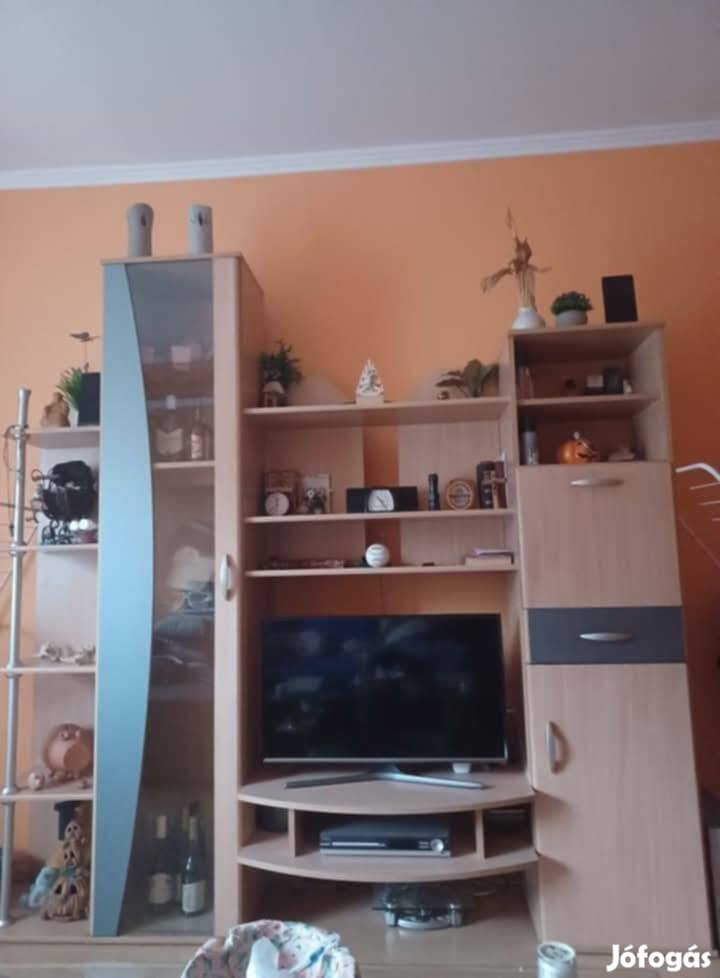 Nappali szekrénysor