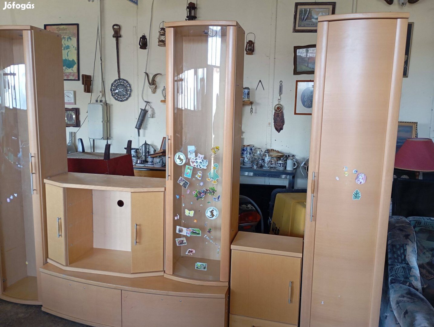 Nappali szekrénysor eladó