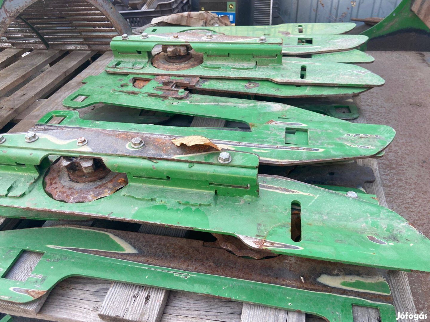 Napraforgó készlet John Deere kukorica adapterhez (8 sor)