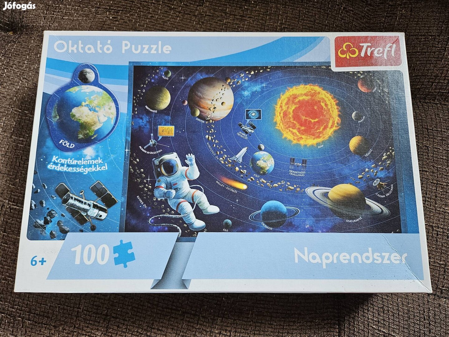 Naprendszer űr bolygók különleges puzzle