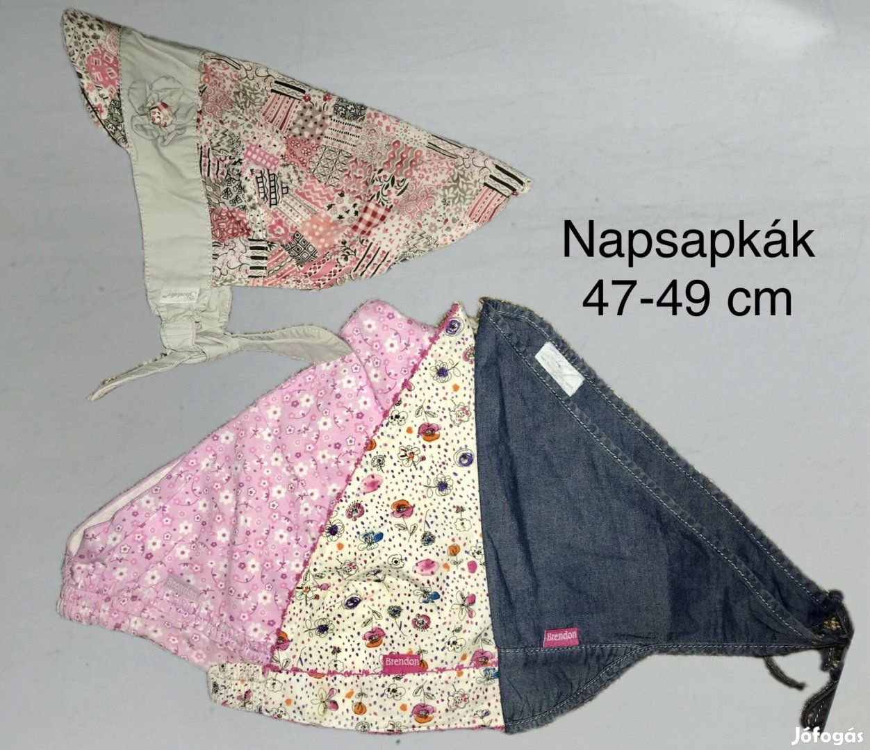 Napsapka-napkendő-nyári sapka csomag 47-49