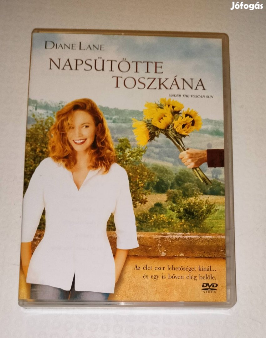 Napsütötte Toscana Toszkána dvd