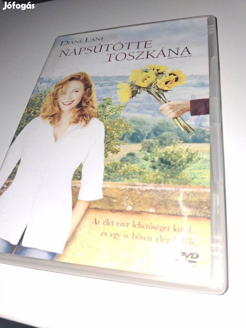 Napsütötte Toszkána DVD Film