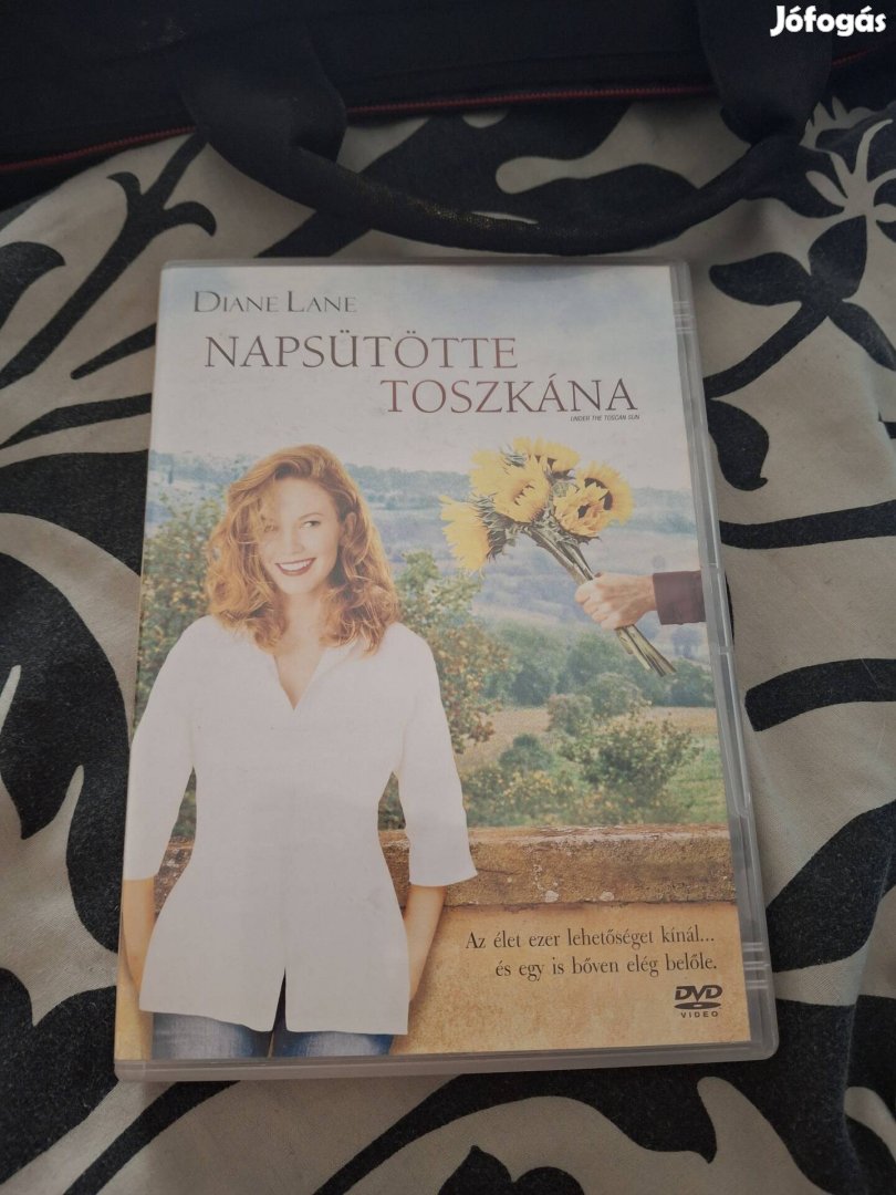 Napsütötte Toszkána DVD Film