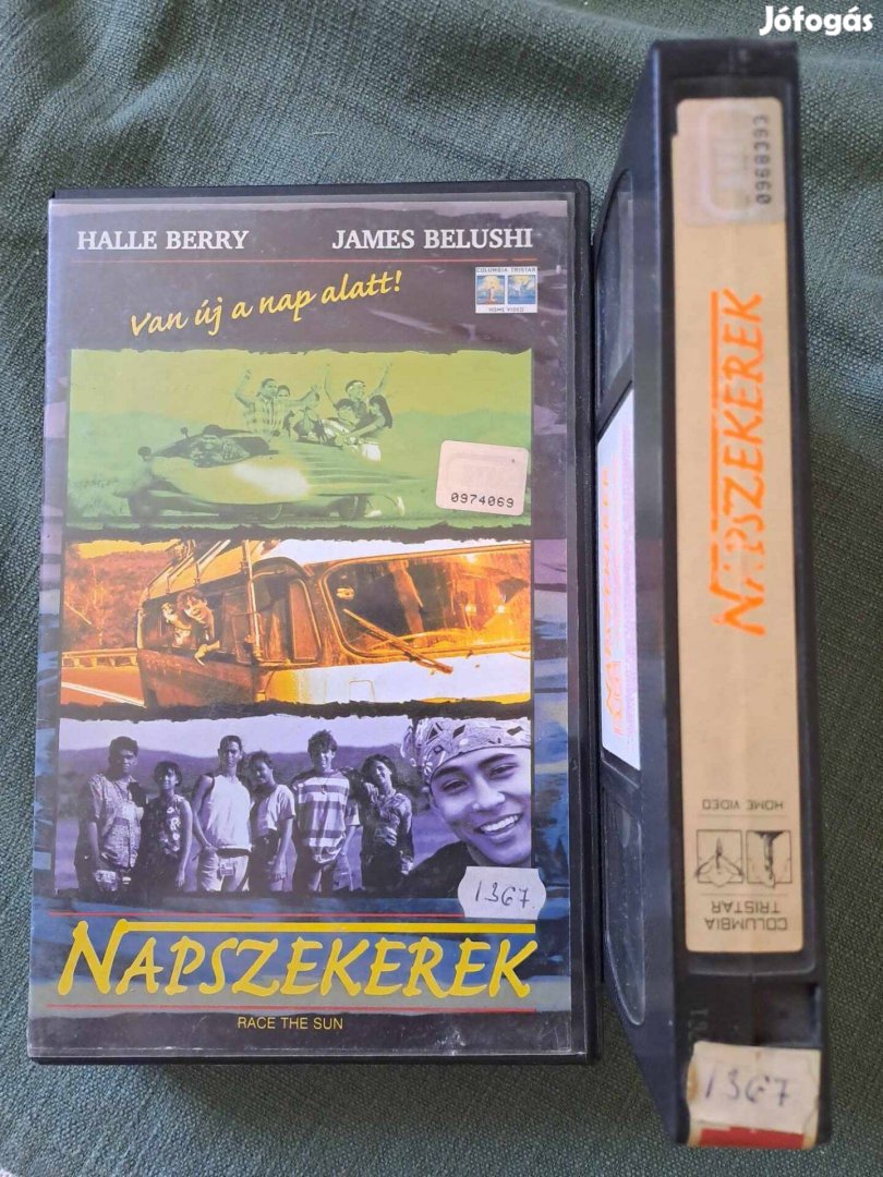 Napszekerek VHS - nagy tokos