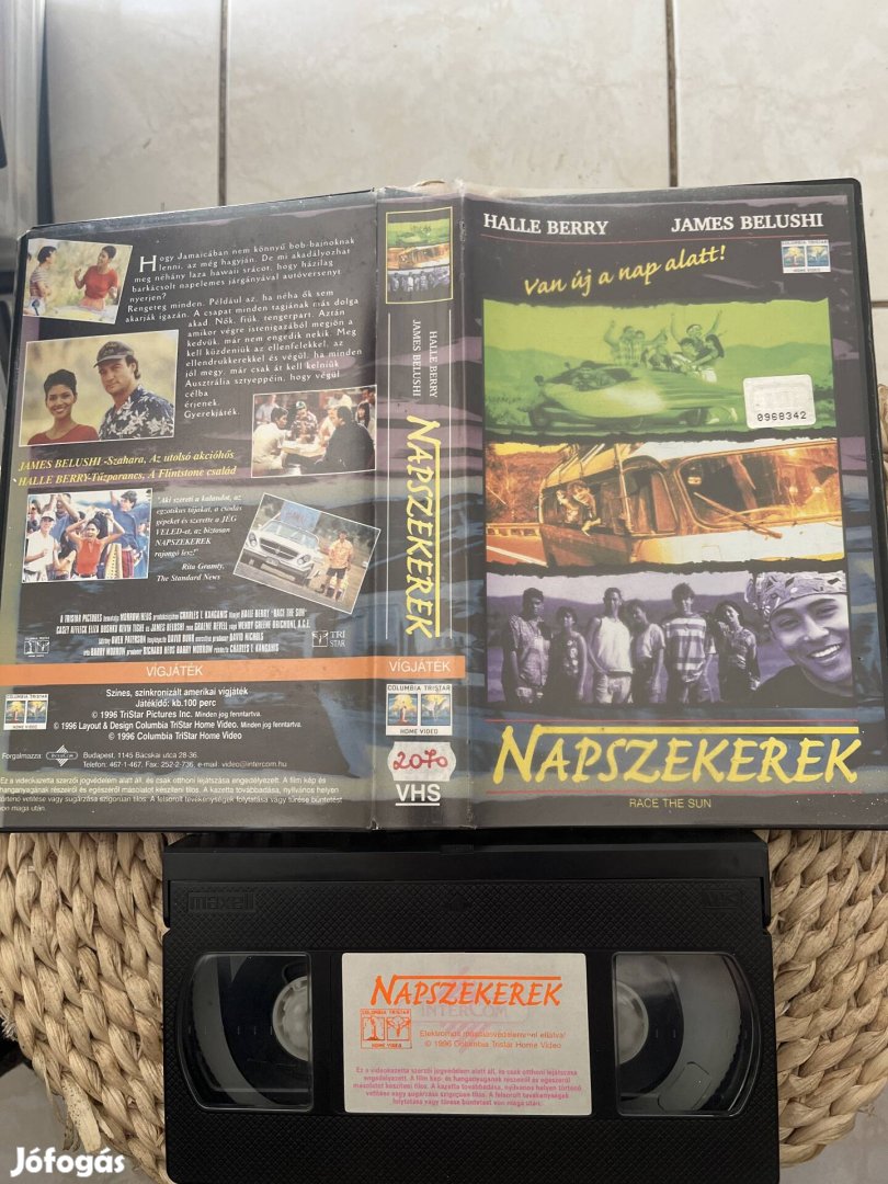 Napszekerek vhs