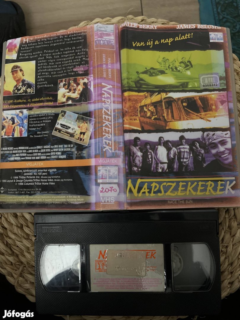 Napszekerek vhs m