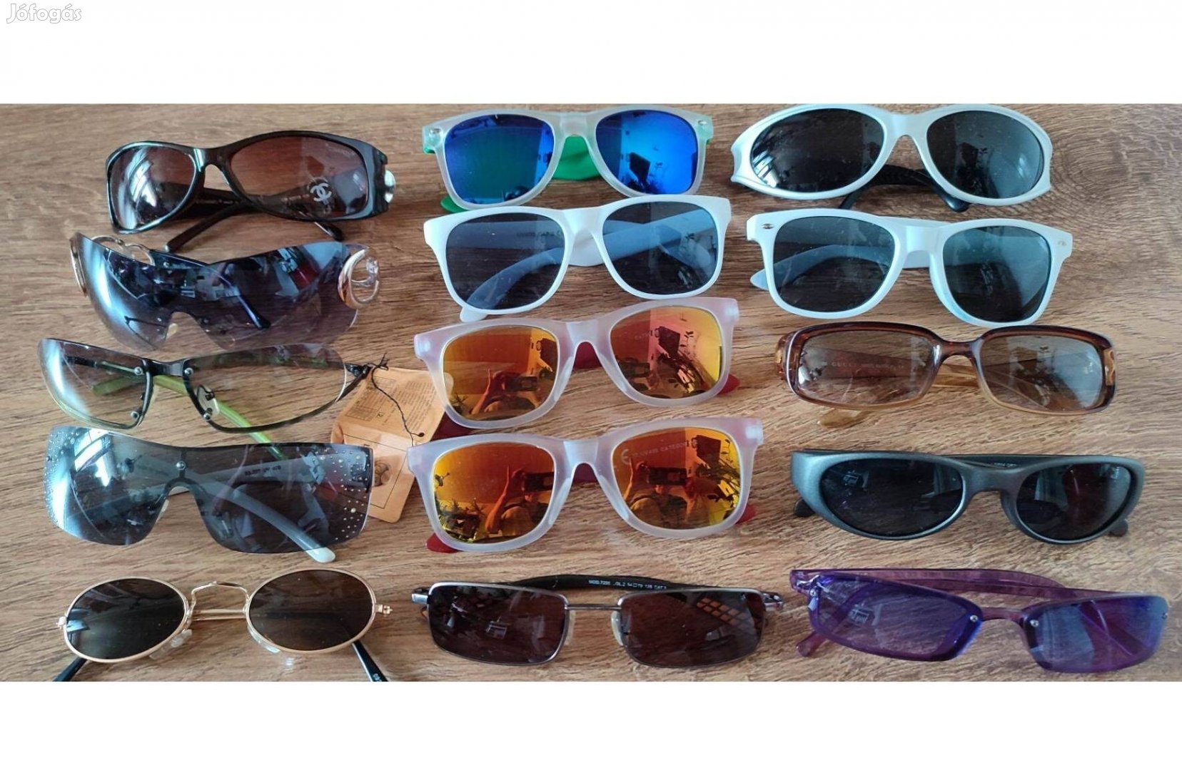 Napszemüveg 3D szemüveg