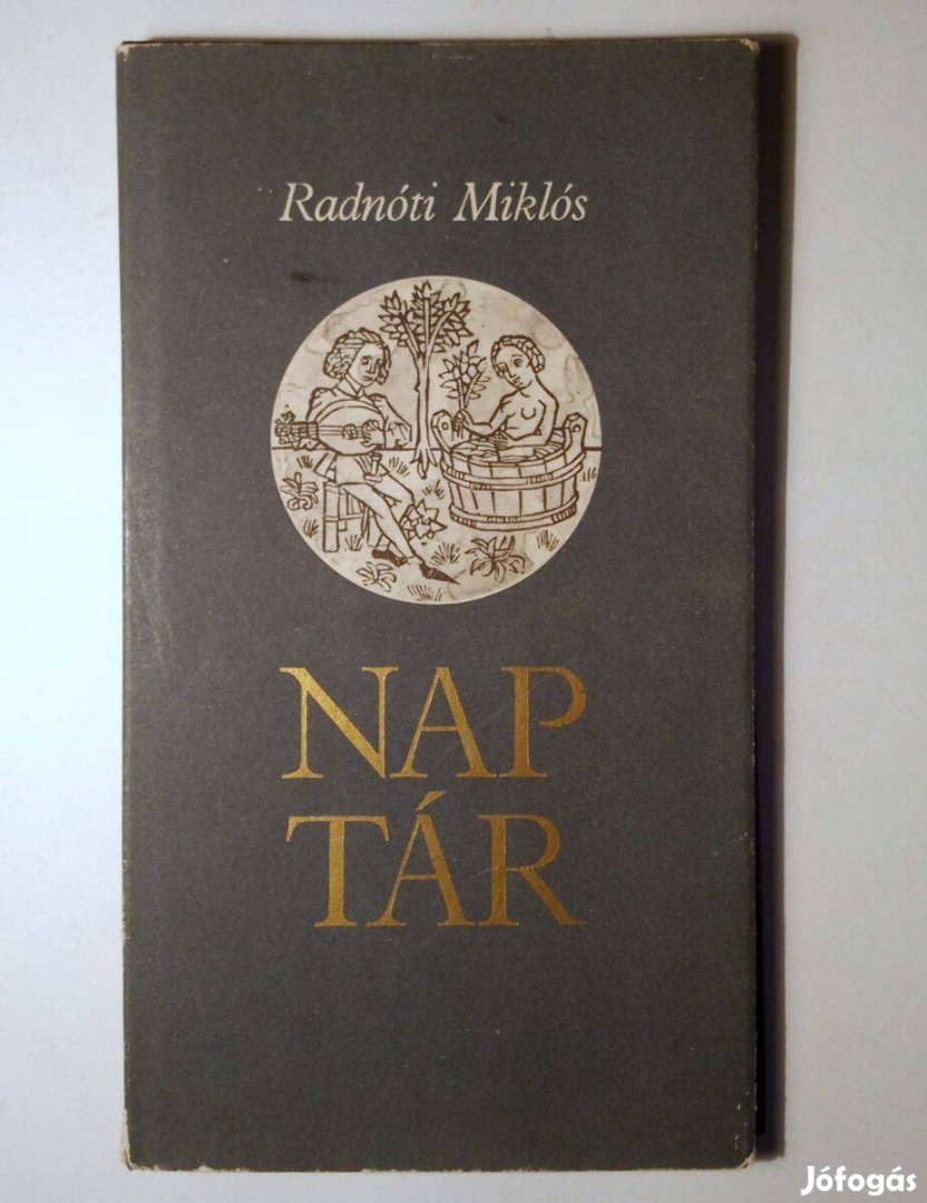 Naptár (Radnóti Miklós) 1975 (megkímélt) 10kép+tartalom