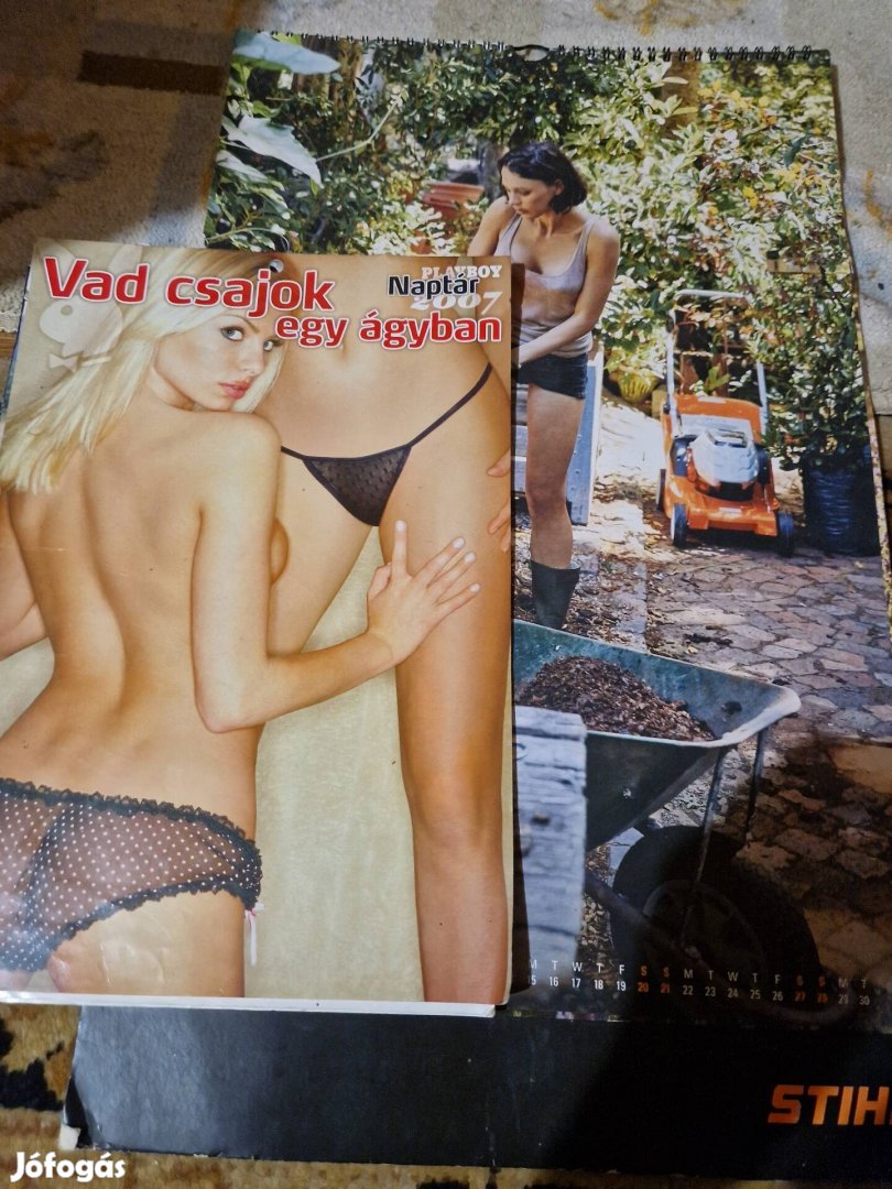 Naptárak eladó 