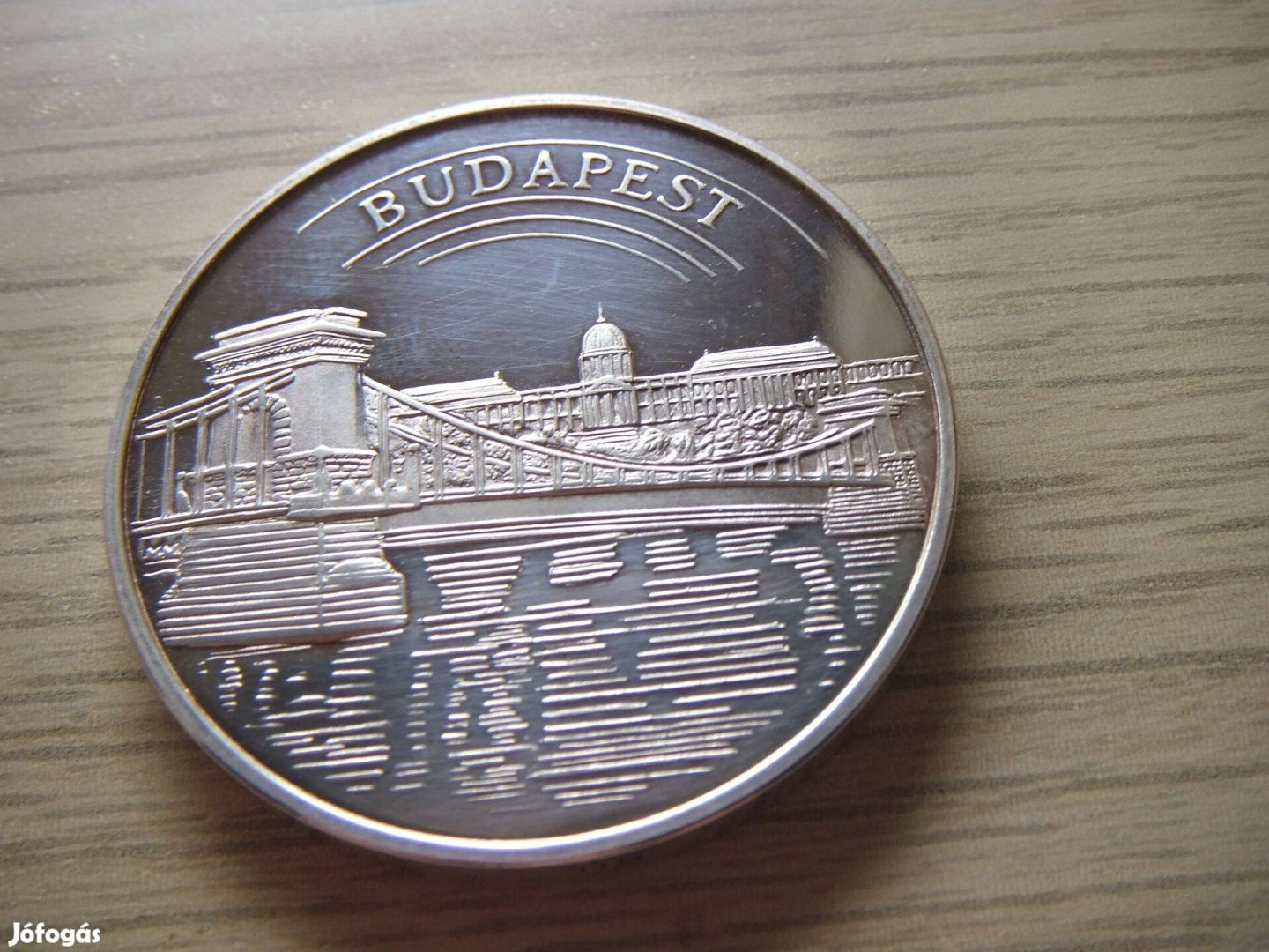 Naptárérem 2000 Budapest Emlékérem