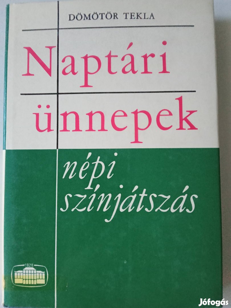 Naptari ünnepek-Népi színjâtszas