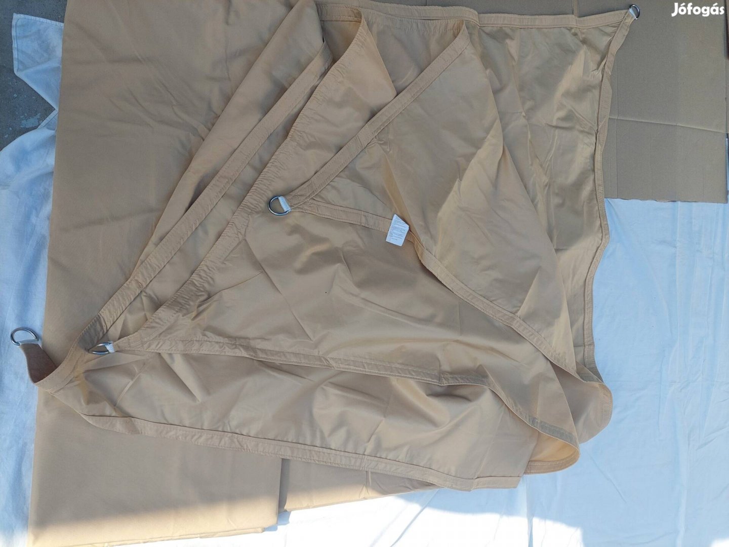 Napvitorla Árnyékoló 4x4M