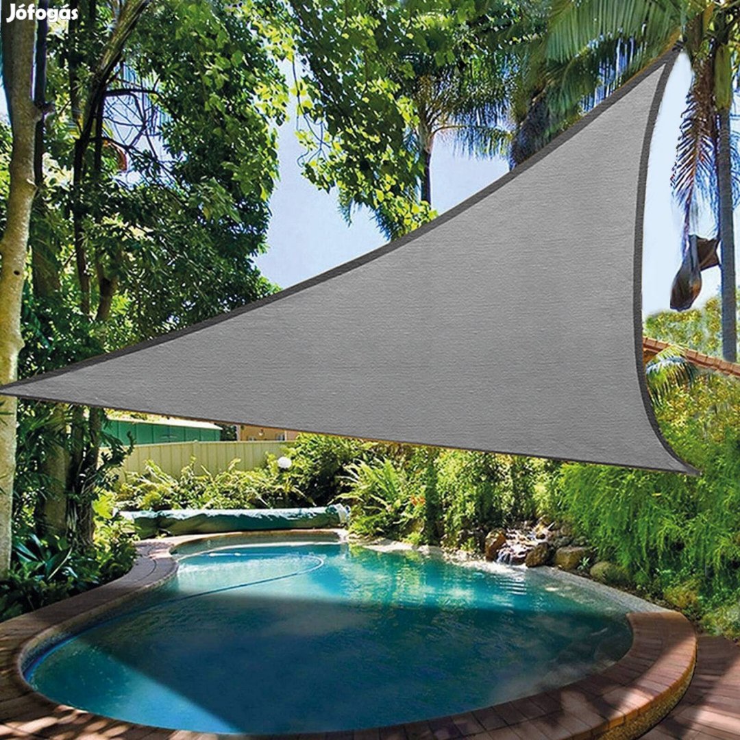 Napvitorla Háromszög alakú árnyékoló - 2x2x2 m UV álló