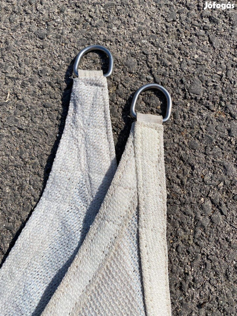 Napvitorla törtfehér színben