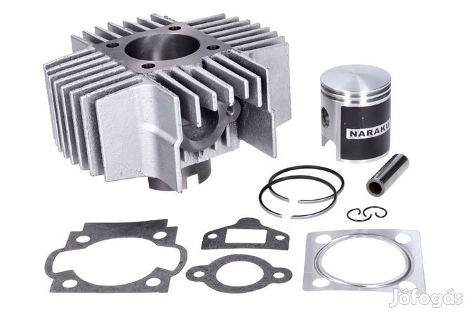 Naraku 70cc 45mm hosszú hűtőbordás henger Puch Maxi