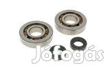 Naraku Peugeot Fox 50 1994-1998 főtengelycsapágy + olajtömítés készlet