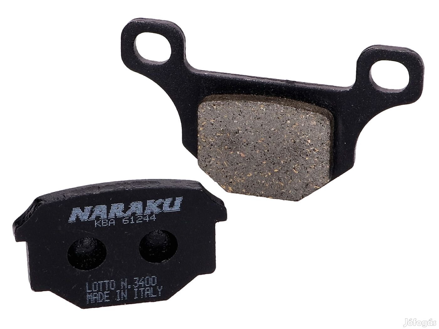 Naraku bio fékbetétek Aprilia RS4, Derbi GPR, Motorhispania RX, Pegasu