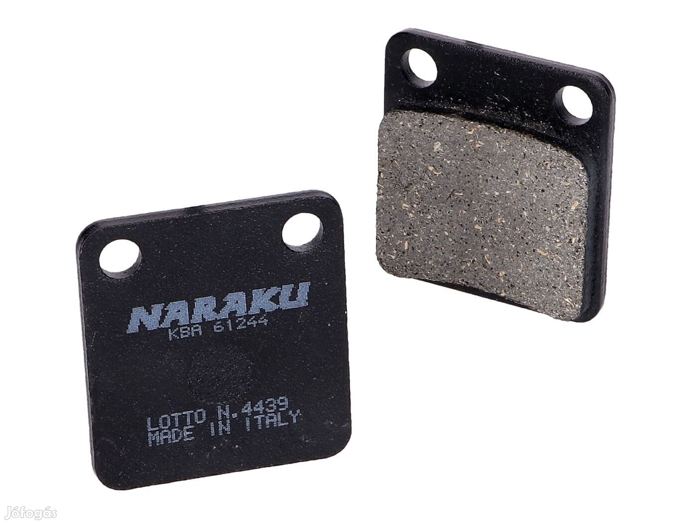 Naraku fékbetétek Naraku organic Peugeot Vivacity, Hyosung 450, REX, Y